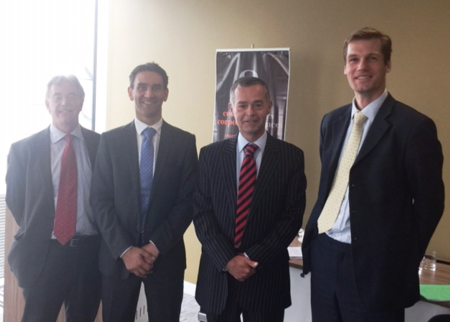 Jeremy Cole hosts ProManchester corporate finance breakfast event on the SME Debt Market