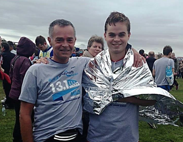 Jeremy Cole completes Great North Run in record time