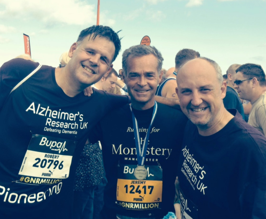 Jeremy Cole completes Great North Run for 9th time