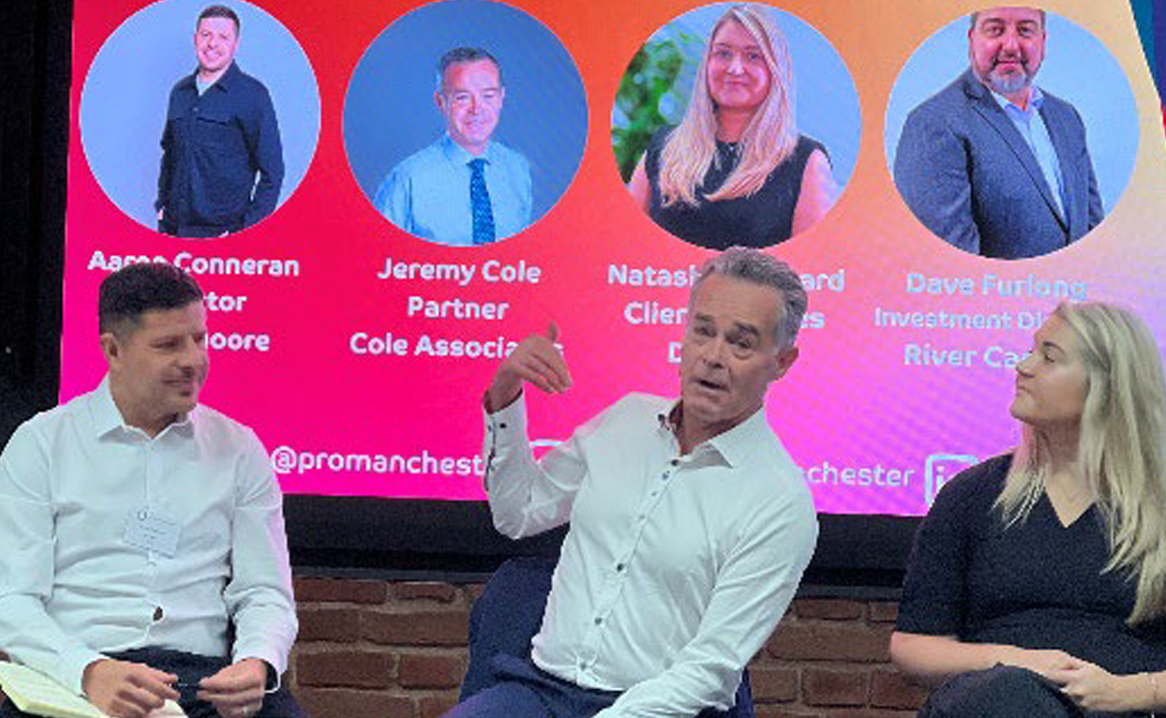 Beyond the Exit Plan - Jeremy Cole Joins Panel at pro.Manchester Event Beyond the Exit Plan - Jeremy Cole Joins Panel at pro.Manchester Event
