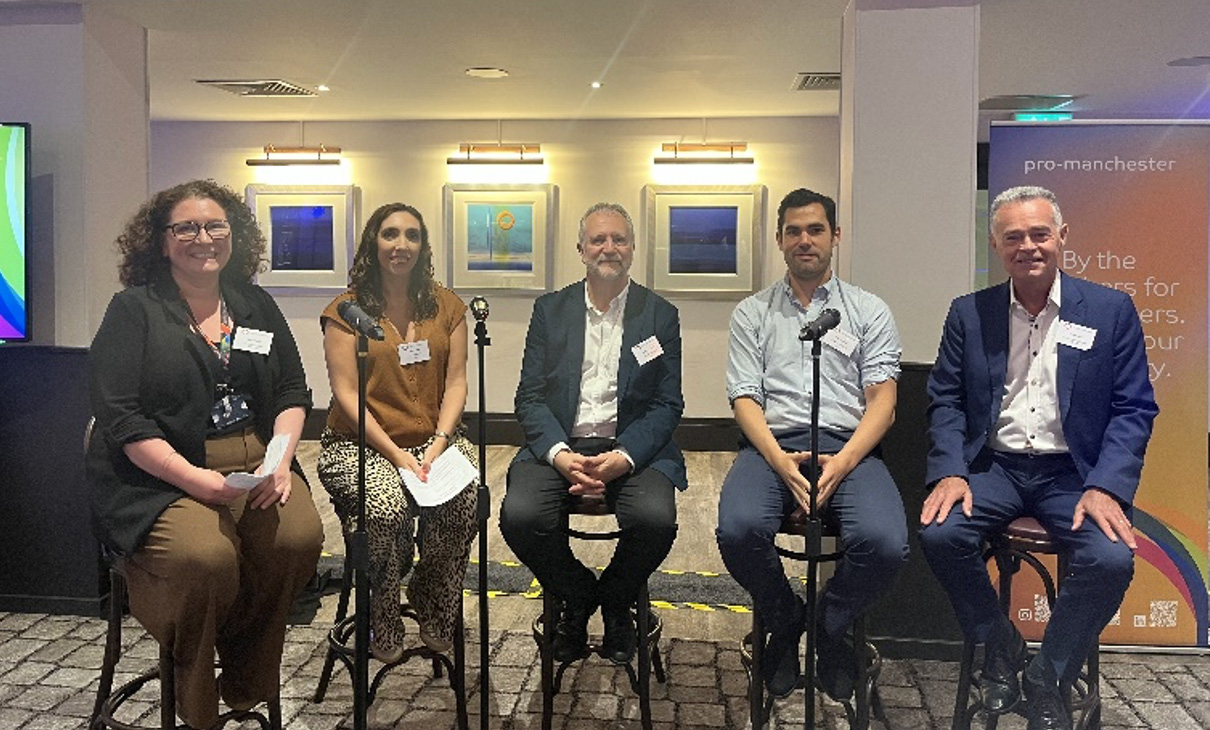 Jeremy Cole joins panel for Pro.Manchester Event in Bolton