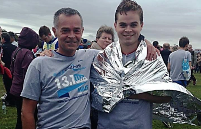 Jeremy Cole completes Great North Run in record time