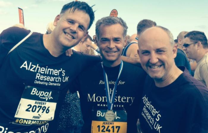 Jeremy Cole completes Great North Run for 9th time