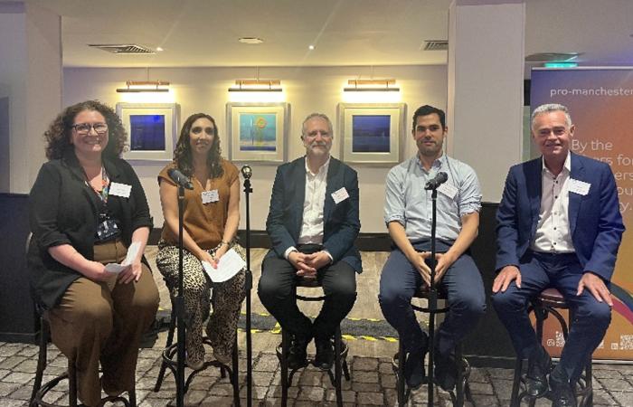 Jeremy Cole joins panel for Pro.Manchester Event in Bolton